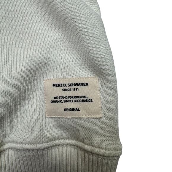 Merz B. Schwanen Good Basics Relaxed Fit Sweatshirt Cashew - Picture 10 of 12